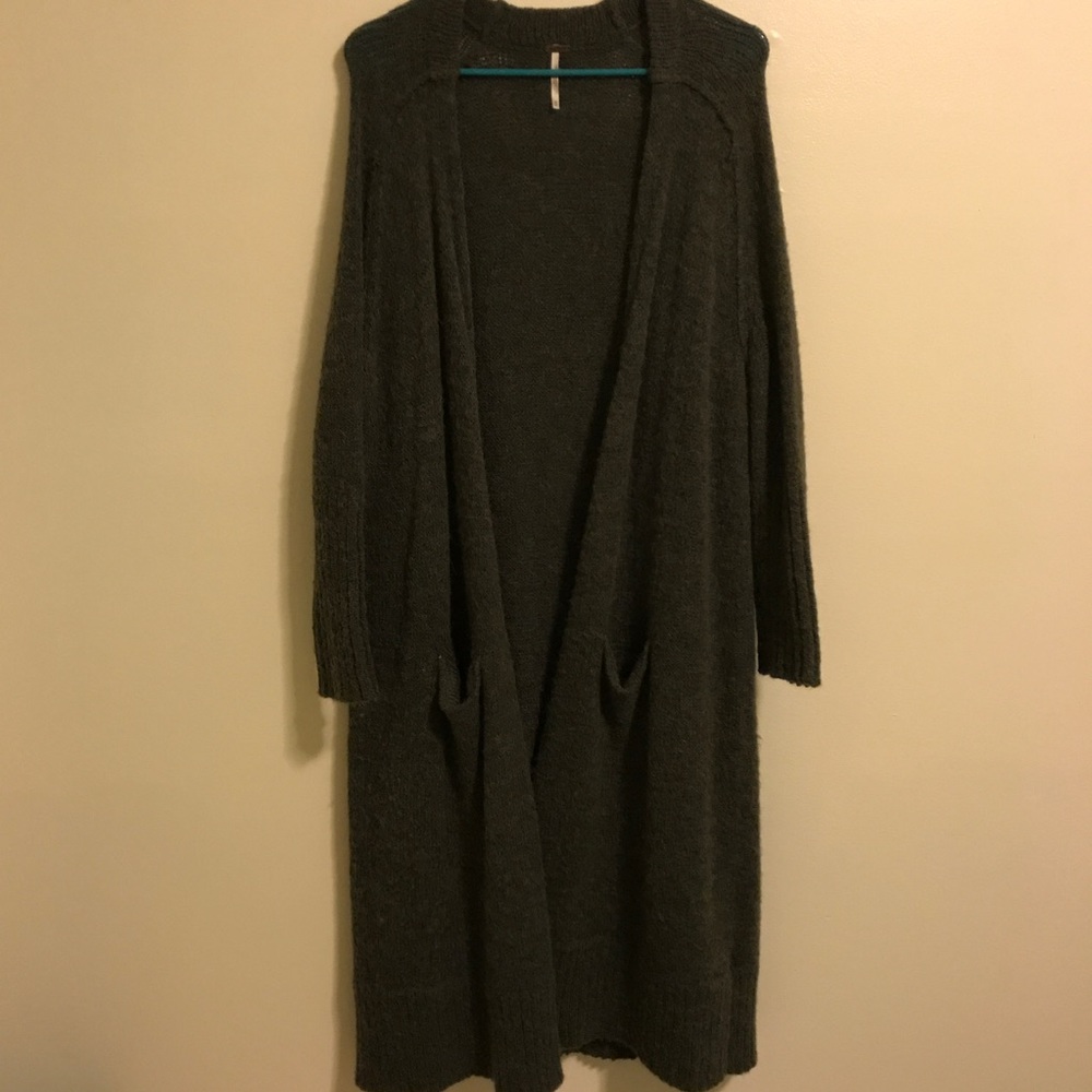 Free People Oversized Santa Cruz Sweater